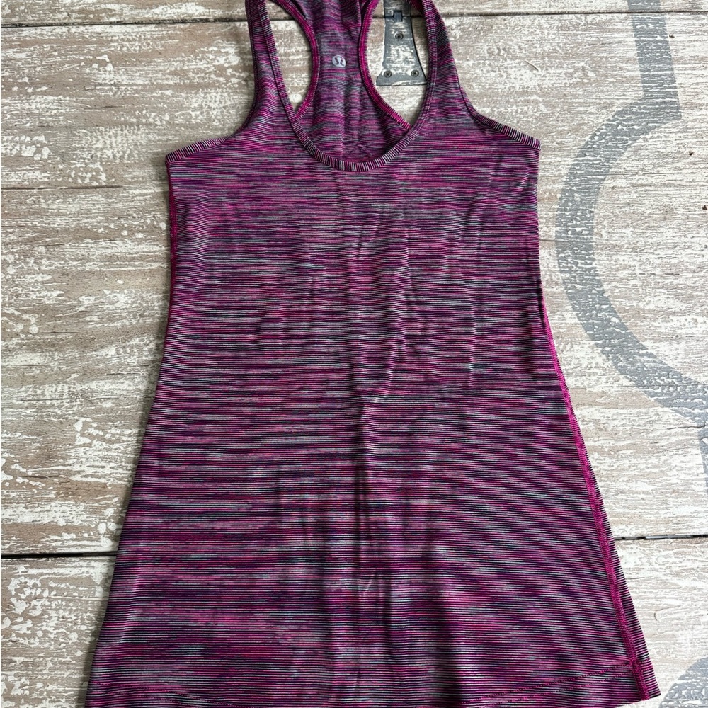 🍋 Lululemon Cool Racerback. Size 6 - Picture 4 of 6